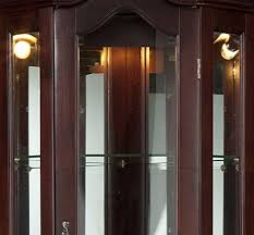 Discover curio cabinets on amazon.com at a great price. Lighted Corner Curio Cabinet Mahogany Box 1 Of 2 Walmart Com Walmart Com