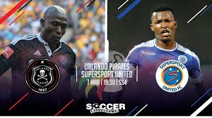 Compare form, standings position and many match statistics. Soccer Laduma On Twitter Orlando Pirates Vs Supersport United Tonight Who S Your Money On Retweet For Orlando Pirates Like For Supersport United Https T Co T80s7r0aly