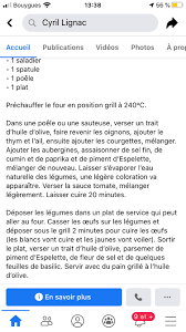 Epingle Par Sophie Jonquieres Sur Cyril Lignac Cyril Lignac Spatule Thym