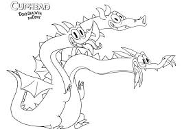 These pumpkin coloring pages are great for halloween, fall, and thanksgiving. Cuphead Coloring Pages Coloring Home