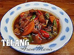 Remas wortel dengan garam, cuci bersih, peras kering beri gula sdm dan cuka. Masak Ayam Asam Manis Khas Banjarmasin