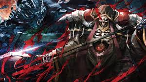 Overlord Iii Ainz Ooal Gown Spear Skull Artwork Overlord Wallpaper Hd Pc 1366x768 Wallpaper Teahub Io He was initially known as momonga. overlord iii ainz ooal gown spear