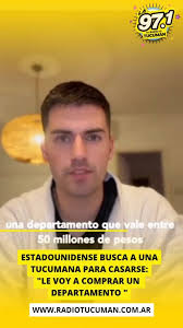 Esta no es una joda": Alan busca esposa en Tucumán