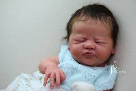 Evin Reborn Vinyl Doll Kit by Elisa Marx