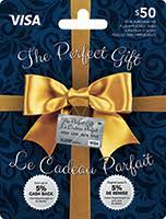 Gift cards can be used in person, over the phone, online or to make purchases through a smartphone 1 , anywhere visa is accepted. The Perfect Gift Prepaid Mastercard And Visa Cards