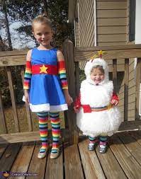 My best friend and i decided to make her and her pet sprite, twink. Rainbow Brite And Twink Costumes