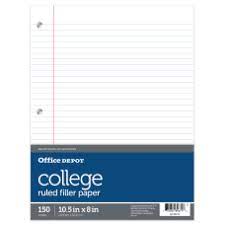 Check out these gorgeous loose leaf paper at dhgate canada online stores, and buy loose leaf paper at ridiculously affordable prices. Loose Leaf Filler Paper Line Paper Office Depot