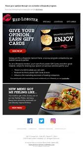 Red lobster recently introduced handcrafted sandwiches, including the nashville hot chicken sandwich. By Invitation Only Sign Up And Earn Gift Cards Red Lobster Email Archive