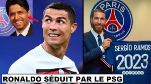 Mbappe is out of contract at psg next. Cristiano Ronaldo S Interesse Au Psg Le Transfert Du Siecle La Legende Ramos Au Psg Zi 1526 Youtube