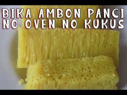 Pemilihan bahan juga berpengaruh pada keberhasilan pembuatan bika ambon. Bika Ambon Panci Tanpa Oven Tanpa Kukus Youtube