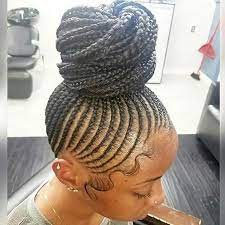 Top Creative Cornrow Hairstyles The Best Ones Of 2018 You Should Try This Year African Braids Hairstyles Cornrow Hairstyles Cornrow Updo Hairstyles