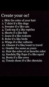 Oc Maker Drawing Challenge Creative Drawing Prompts Art Prompts