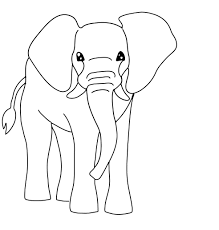 Coloring pages for kids elephants coloring pages. Free Printable Elephant Coloring Pages For Kids Animal Place