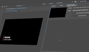 Premiere pro motion graphics templates give editors the power of. Save Time By Creating Your Own Motion Graphics Templates