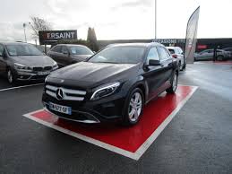Mercedes Classe Gla Occasion Diesel Noir Cosmos 2015 Brest Finistere 180 D Sensation 19990 84314 Km