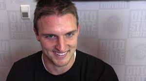 Watch: OSU punter Chrisman pops the question in front of 62,000