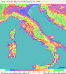 Maphill is more than just a map gallery. Italy Elevation And Elevation Maps Of Cities Topographic Map Contour
