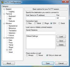 As an open source project, you are free to view the source code and. Putty Download