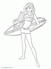 The pictures which are available in. Barbie In A Mermaid Tale Coloring Pages For Girls