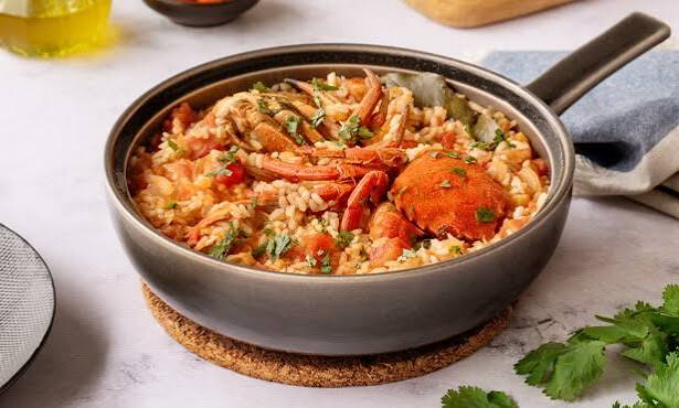 Stuffed Velvet Crabs