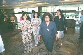 This is tunku tun aminah maimunah iskandariah arrival by xe design on vimeo, the home for high quality videos and the people who love them. Malaysian Princesses From Left Tunku Besar Zabedah And