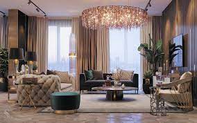 A modular sofa set is a very flexible seating solution that can be expanded or rearranged to suit your needs. Restoration Hardware Style Luxury Living Room Decor With Tufted Modern Style Sofa Luxury Living Room Luxury Living Room Decor Luxury Home Furniture