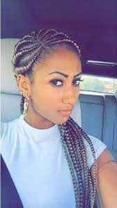 50 Ghana Braids Hairstyles Pictures For Black Women Style In Hair Modelos De Trenzas Africanas Modelos De Trenzas Trenzas Todo El Cabello