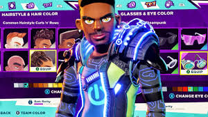 Knockout city is proof that there are still very original and very good games being. Knockout City Full Player Customization Creation 3v3 Team Ko Gameplay Ep 2 Youtube