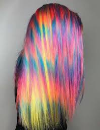 Embrace your natural hair color by simply adding highlights, or go halfway by getting an ombre or balayage. 97 Cool Rainbow Hair Color Ideas To Rock Your Summer