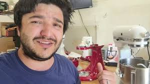 KitchenAid Taking the Bowl On & Off Bowl Lift Mixer