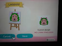 , teacher) is a lion villager with a smug (formerly jock ) personality. Leopold Doesn T Get A Lot Of Love So I Tried Making Him A Face Design Sans Glasses Because They Re Impossible Animalcrossing