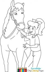 Ausmalbilder Bibi Und Tina 02 Ausmalbilder Ausmalbilder Pferde Ausmalbilder Kinder