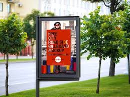 All Free Mockups Mockup World Billboard Mockup Outdoor Advertising Mockup Free City