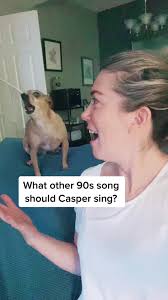 Casper The Singing Dog