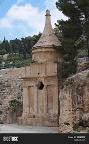 Thus the bible in samuel 2 (18: Ancient Tomb Absalom Image Photo Free Trial Bigstock