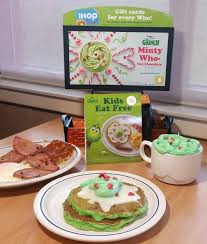 Copycat Ihop Grinch Pancakes Recipe Hungry Happenings Video