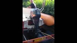 Se interessati telefonare 335 6080373. Evinrude 737 40cv Youtube