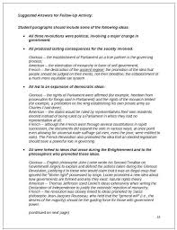 Age Of Revolutions Review Worksheets Glorious French American Revolutions American Revolution Scientific Revolution Revolution