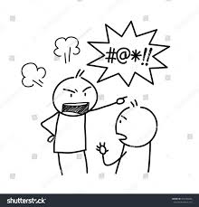 Anger Management Doodle A Hand Drawn Vector Doodle Illustration Of An Angry Stick Figure And Yellin How To Draw Hands Doodle Illustration Stick Figure Drawing