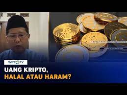 Uang Kripto Halal Atau Haram Youtube