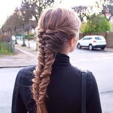 Here are 5 quick and easy ways to create beautiful braided looks on long hair! French Fishtail Braid Long Hairstyles