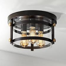 Buy outdoor wall & ceiling lights and get the best deals at the lowest prices on ebay! Flush Mount Ceiling Lights Lamps Plus