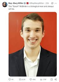 This is a house rep saying this about another house rep :  r/insanepeoplefacebook