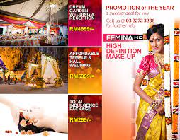 285, jalan ampang, kuala lumpur. Femina Bridal Wedding Gallery