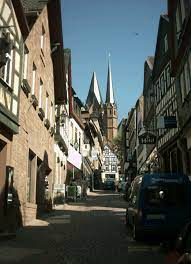Bathrooms include showers, complimentary toiletries, and hair dryers. File Gelnhausen Altstadt Jpg Wikimedia Commons