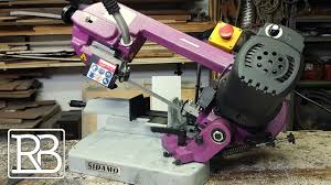 Scie A Ruban Sidamo Sr 125 Mv Presentation Et Avis Testmatos Youtube