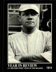 1914 BABE RUTH BASEBALL CARDS