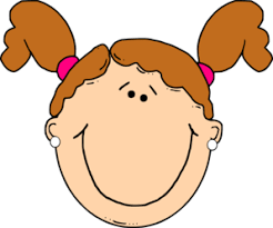 Vector Clip Art Online Royalty Free Public Domain Clip Art Girl With Brown Hair Light Brown Hair