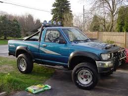 Regular Cab With Roll Bar And Lights Regular Cab Toyota Toyota Trucks