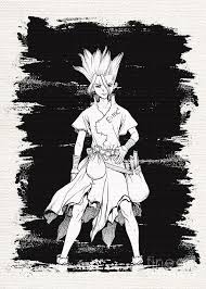 Dr Stone Senku Ishigami Digital Art By Kyo Art Find this pin and more on dr. dr stone senku ishigami by kyo art